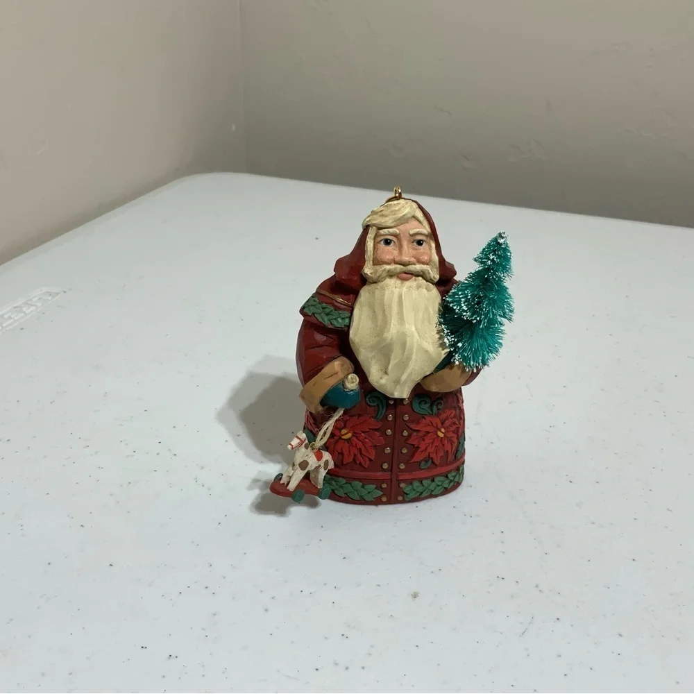 2004 Hallmark Keepsake Ornament Santa’s from Around the World GERMANY